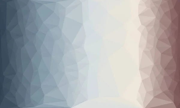 Creative prismatic background with polygonal pattern — Stock Photo