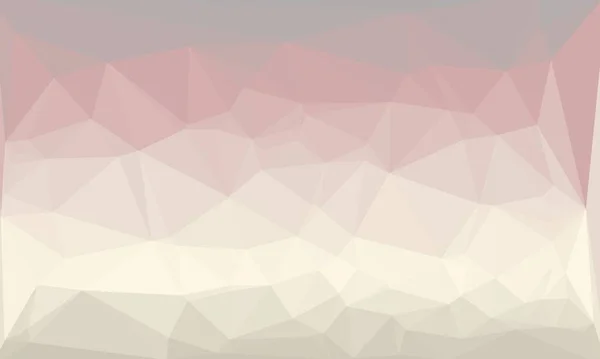 Творческий призматический фон с многоугольным узором — стоковое фото