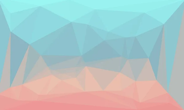Abstrait fond multicolore avec motif poly — Photo de stock