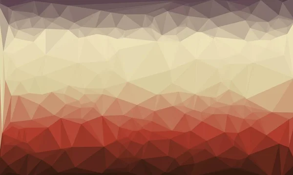 Fondo multicolor abstracto con patrón de poli colorido — Stock Photo