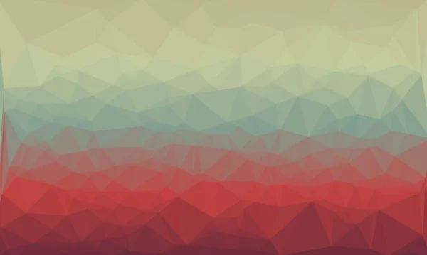 Creative prismatic background with textured polygonal pattern — Stock Photo