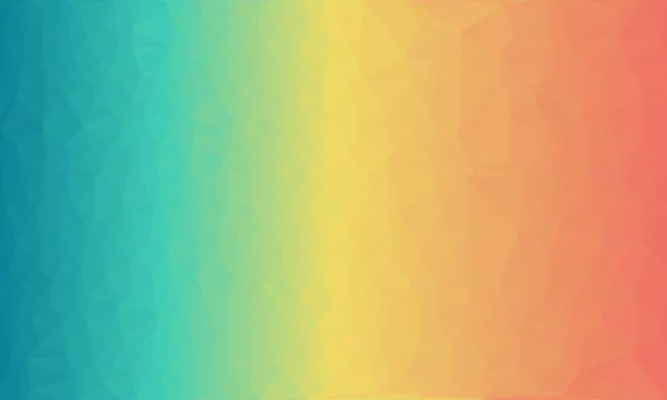 Fondo prismático creativo con patrón poligonal - foto de stock
