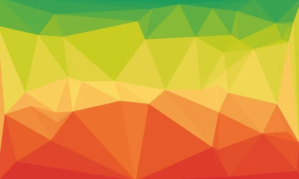 Geometric background with colorful mosaic design — Stock Photo