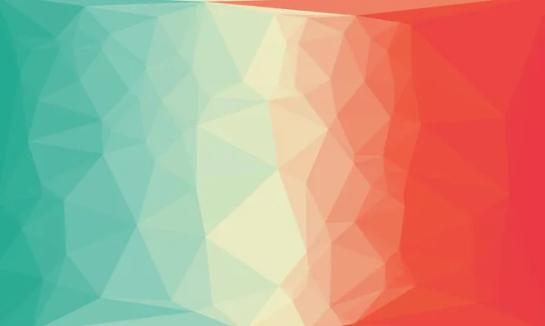 Colorful geometric background with mosaic design — Stock Photo