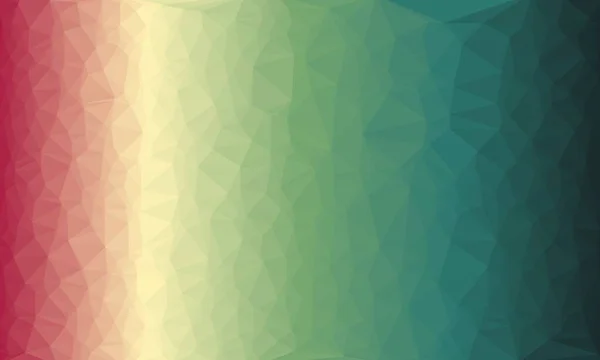 Creative prismatic background with polygonal pattern — Stock Photo