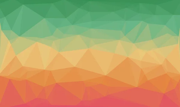 Abstract colorful and polygonal design background - foto de stock