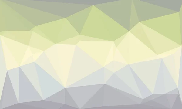 Creative prismatic background with polygonal pattern — Stock Photo