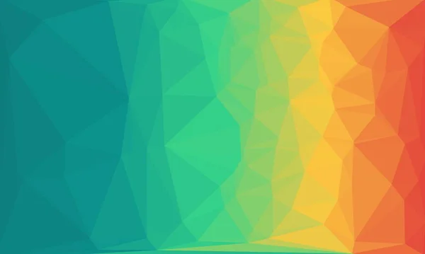 Fond polygonal multicolore minimal — Photo de stock
