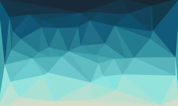Fond prismatique créatif avec motif polygonal — Photo de stock