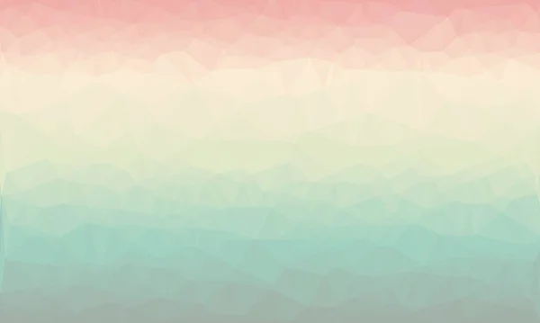 Mínimo fondo poligonal multicolor - foto de stock