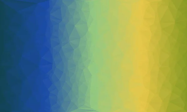 Kreativer prismatischer Hintergrund mit polygonalem Muster — Stockfoto