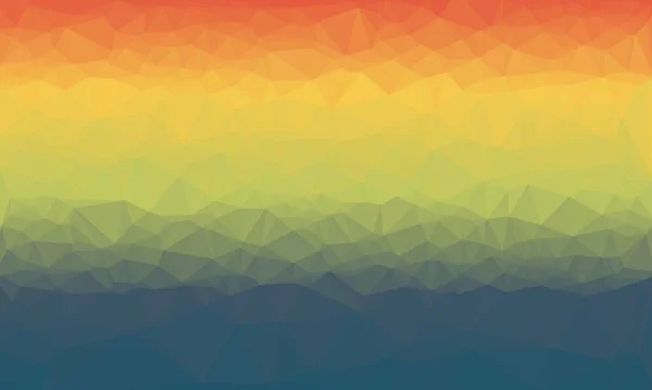 Abstract multicolored background with poly pattern — Stock Photo