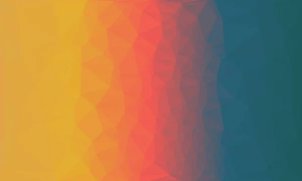 Colorful geometric background with mosaic design — Stock Photo