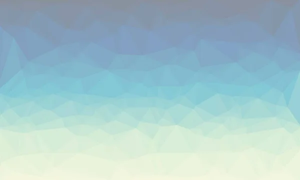 Creative prismatic blue background with polygonal pattern — Stock Photo