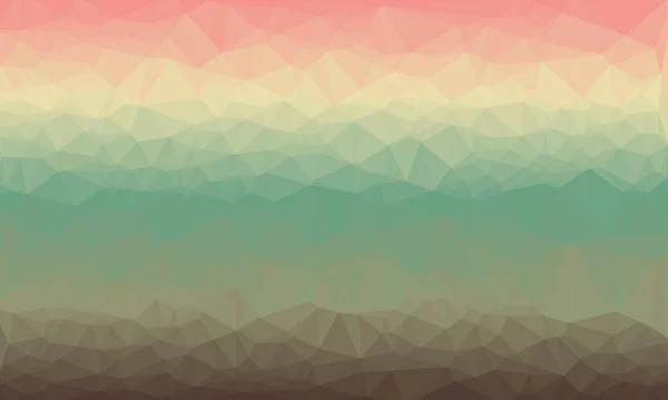 Colorful geometric background with mosaic design — Stock Photo