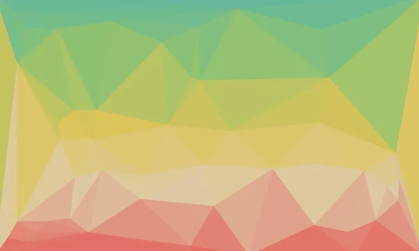 Abstract multicolored background with poly pattern — Stock Photo