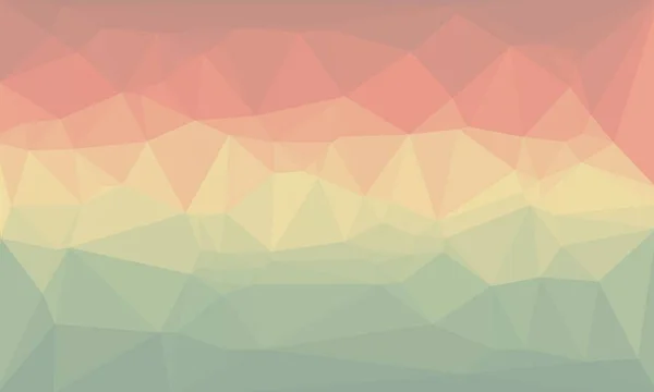 Creative prismatic background with polygonal pattern — Stock Photo