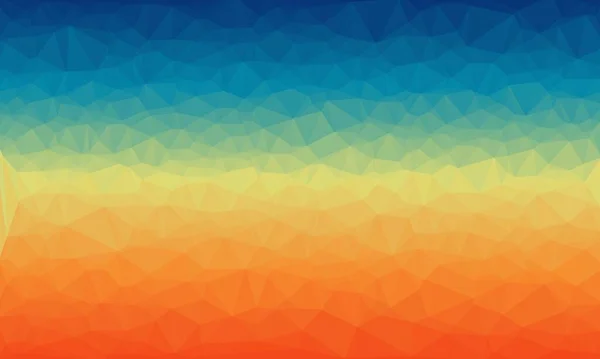 Colorful geometric background with mosaic design — Stock Photo