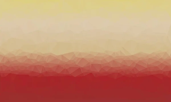 Fond prismatique créatif avec motif polygonal — Photo de stock