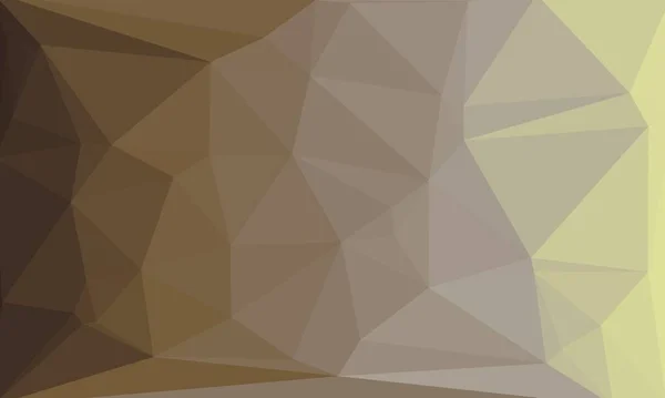 Creative prismatic background with polygonal pattern — Stock Photo