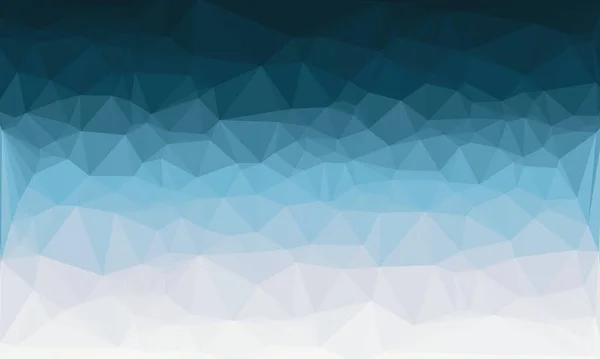Creative prismatic background with polygonal pattern — Stock Photo