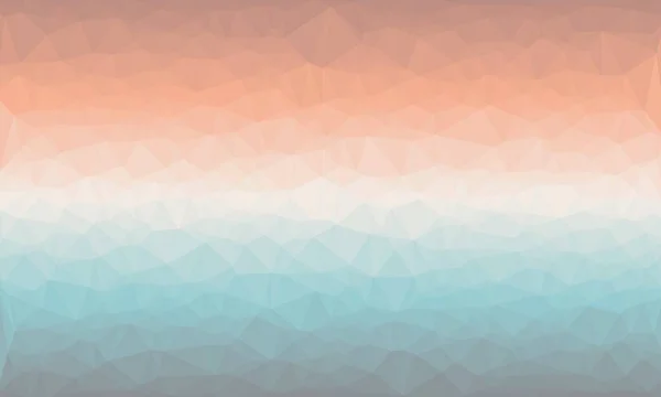 Minimal multicolored polygonal background — Stock Photo
