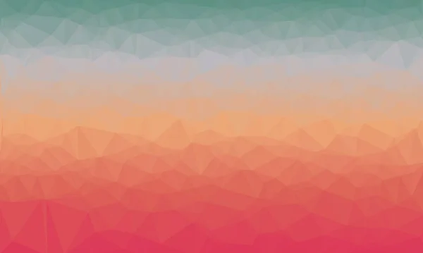 Abstrakter und geometrischer Hintergrund mit Pastellpoly-Muster — Stockfoto