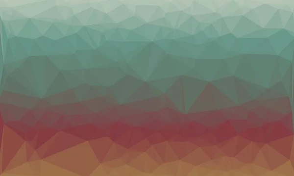 Abstract multicolored background with poly pattern — Stock Photo