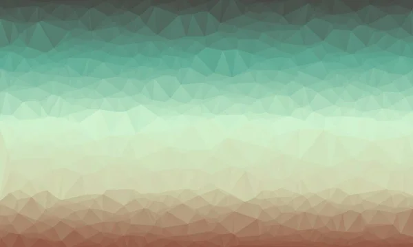 Abstrait fond polygonal coloré — Photo de stock