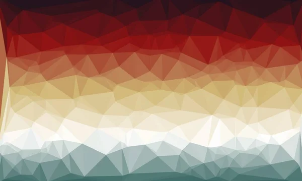 Creative prismatic background with polygonal pattern — Stock Photo