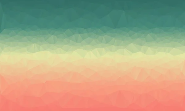 Kreativer prismatischer Hintergrund mit polygonalem Muster — Stock Photo