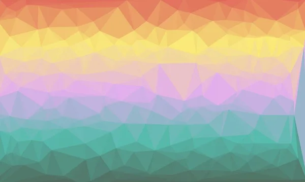 Абстрактный многоцветный фон с полимерным рисунком — стоковое фото