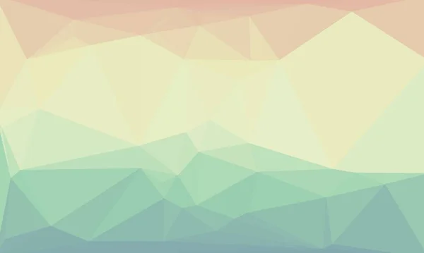 Fundo geométrico colorido com design em mosaico — Fotografia de Stock