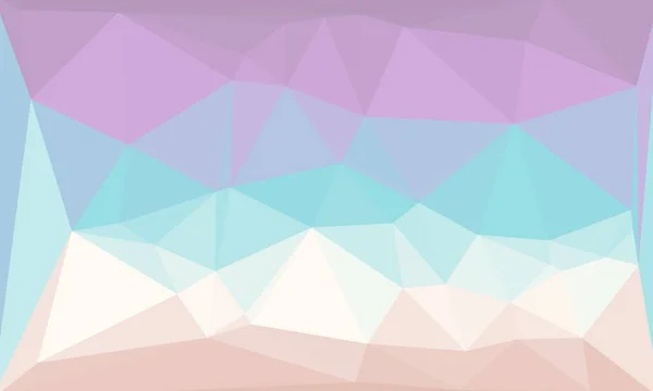 Fundo roxo pastel criativo com padrão poligonal — Fotografia de Stock