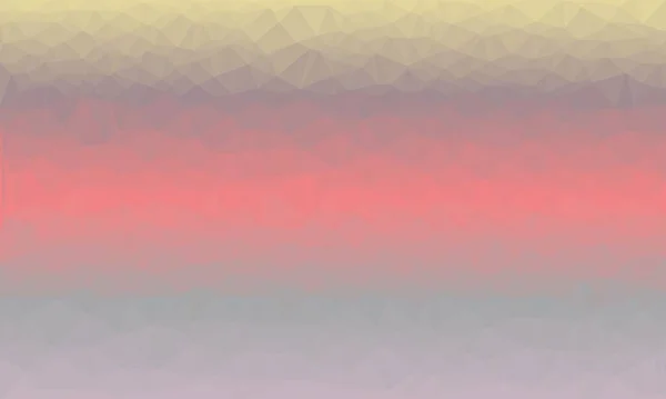 Minimal multicolored polygonal background — Stock Photo