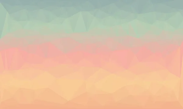 Abstract multicolored background with poly pattern — Stock Photo