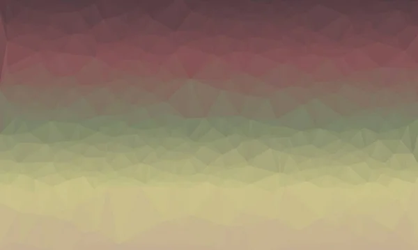 Abstract colorful polygonal background — Stock Photo