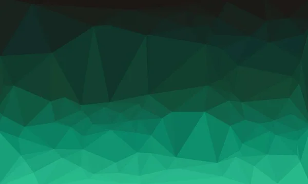 Turquoise and geometric background with poly pattern — Stock Photo