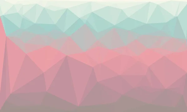 Abstract multicolored background with poly pattern — Stock Photo