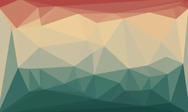 Fondo geométrico colorido con diseño de mosaico — Stock Photo