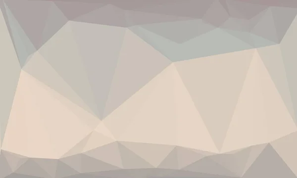 Kreativer prismatischer Hintergrund mit polygonalem Muster — Stockfoto