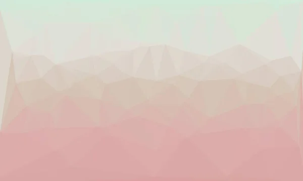 Fond polygonal multicolore minimal — Photo de stock