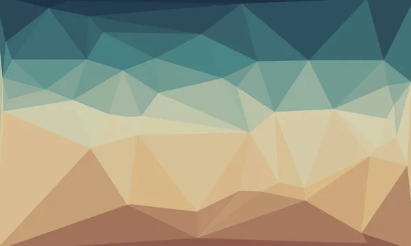 Fond géométrique coloré avec design mosaïque — Photo de stock