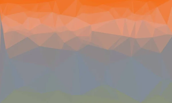 Abstrait fond polygonal coloré — Stock Photo