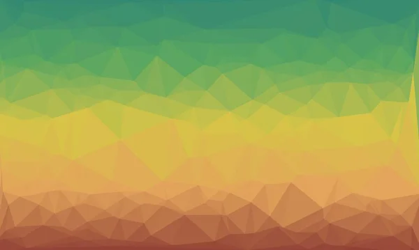Minimal multicolored polygonal background — Stock Photo