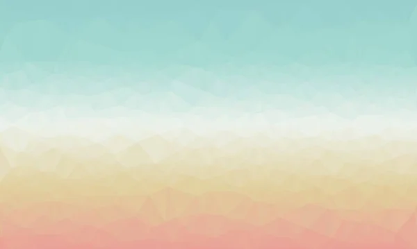 Fondo geométrico abstracto con patrón de poli - foto de stock