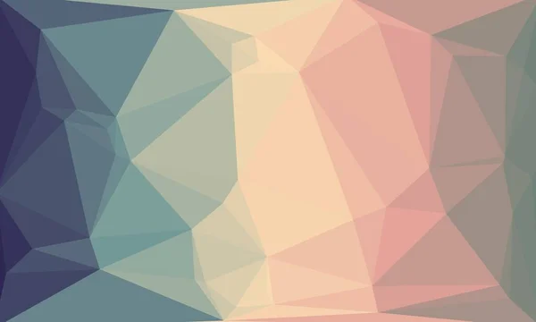 Fond polygonal multicolore minimal — Photo de stock