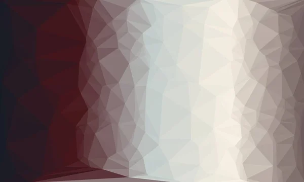 Творческий призматический фон с многоугольным узором — стоковое фото