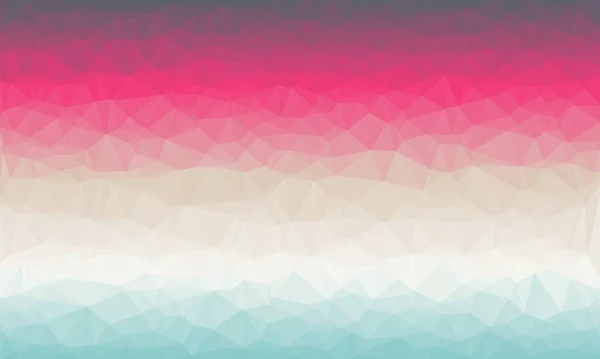 Astratto colorato sfondo poligonale — Foto stock