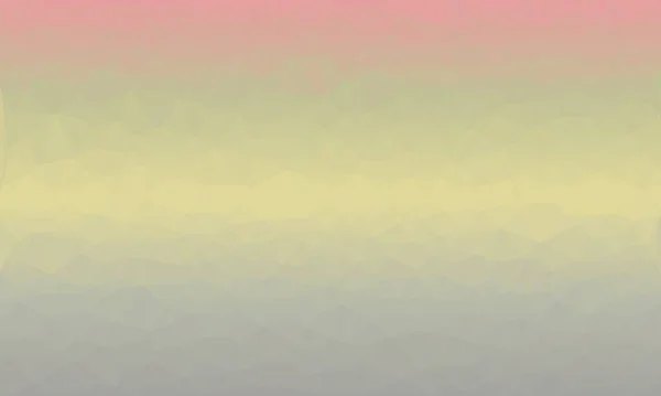 Creative prismatic background with polygonal pattern — Stock Photo